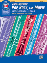 Accent on Achievement Pop, Rock and Movie Instrumental Solos Trumpet BK/CD cover Thumbnail